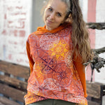 Schnittmuster Hoodie CARBONIA Gr. 32-54 : - Sewando