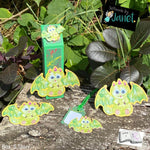 Digiset Drache Herbert Plotten, Sublimation, Drucken - Sewando
