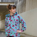 Schnittmuster Hoodie CARBONIA Gr. 32-54 : - Sewando