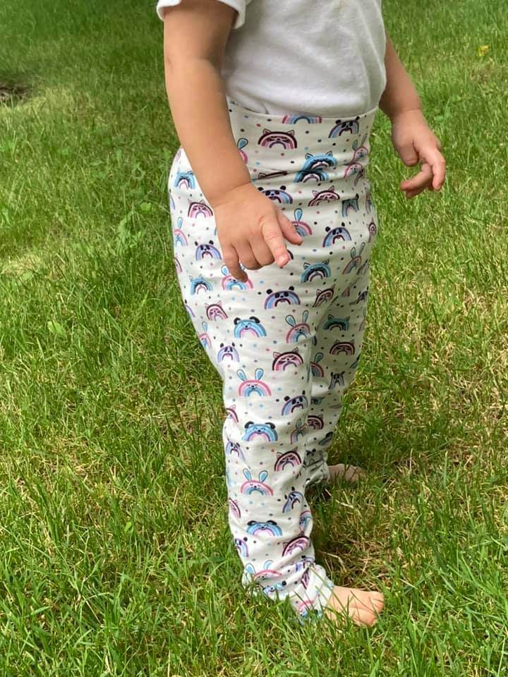 Schnittmuster Leggins Fabiola Gr.56-98 für Stoffwindeln - Sewando