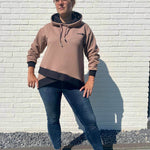 Schnittmuster Hoodie CARBONIA Gr. 32-54 : - Sewando