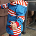 Schnittmuster Hoodie Mighty Kriss Kross Gr.74 - 122 - Sewando