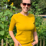E-Book Raglanshirt MissRaglana Jerseyversion 32-52 Schnittmuster - Sewando