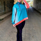 Schnittmuster Hoodie CARBONIA Gr. 32-54 : - Sewando