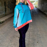 Schnittmuster Hoodie CARBONIA Gr. 32-54 : - Sewando