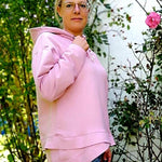 Schnittmuster Hoodie CARBONIA Gr. 32-54 : - Sewando