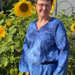 Schnittmuster Bluse Dahlia Größe 32 – 48 - Sewando