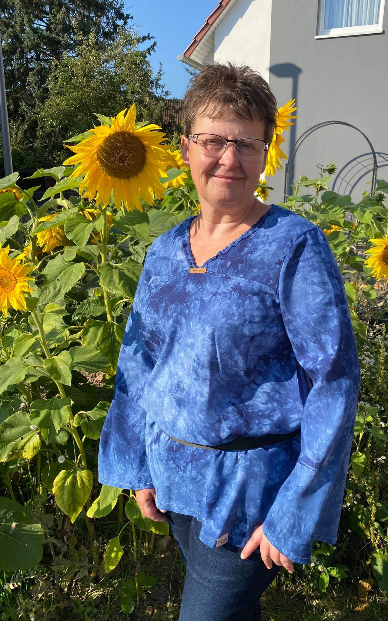 Schnittmuster Bluse Dahlia Größe 32 – 48 - Sewando