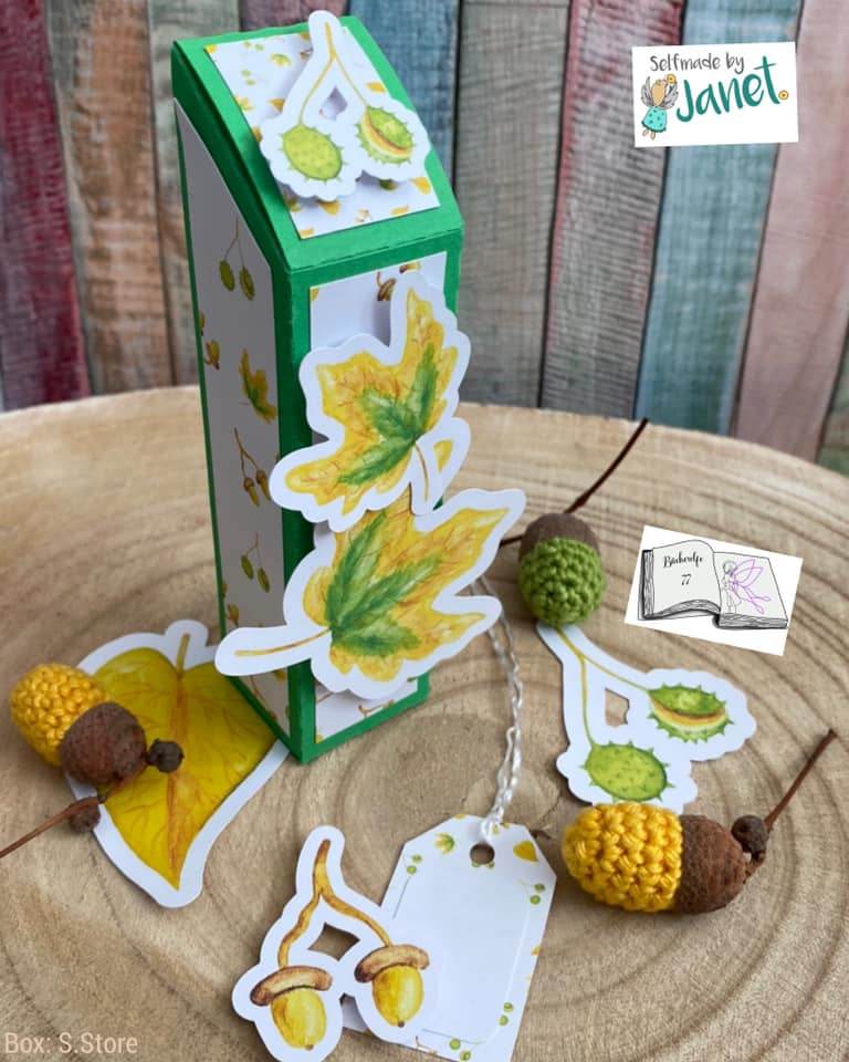 Digiset Hallo Herbst Plotten, Sublimation, Drucken - Sewando