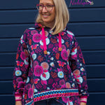 Schnittmuster Hoodie CARBONIA Gr. 32-54 : - Sewando