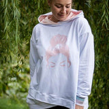 Schnittmuster Hoodie CARBONIA Gr. 32-54 : - Sewando