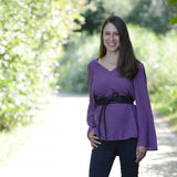 Schnittmuster Bluse Dahlia Größe 32 – 48 - Sewando