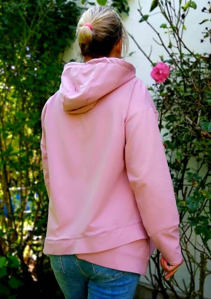 Schnittmuster Hoodie CARBONIA Gr. 32-54 : - Sewando