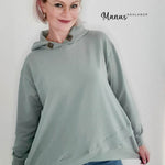 Schnittmuster Hoodie CARBONIA Gr. 32-54 : - Sewando