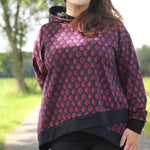 Schnittmuster Hoodie CARBONIA Gr. 32-54 : - Sewando