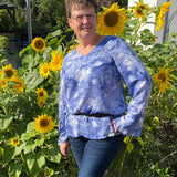Schnittmuster Bluse Dahlia Größe 32 – 48 - Sewando