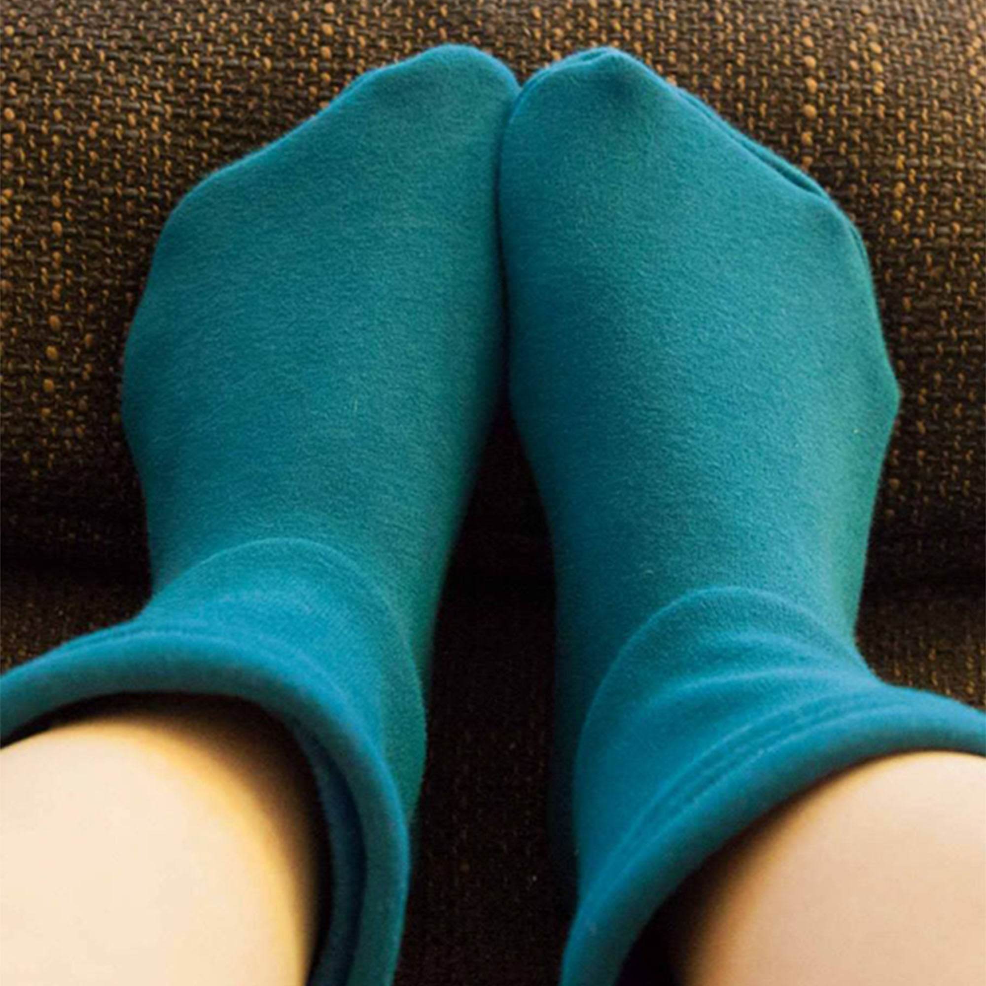 Schnittmuster Näähglück Kuschelsocken Schuhgröße 36 - 42 - Sewando