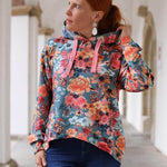 Schnittmuster Hoodie CARBONIA Gr. 32-54 : - Sewando