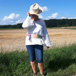 Schnittmuster Bluse Dahlia Größe 32 – 48 - Sewando