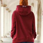 Schnittmuster Hoodie CARBONIA Gr. 32-54 : - Sewando