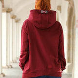 Schnittmuster Hoodie CARBONIA Gr. 32-54 : - Sewando
