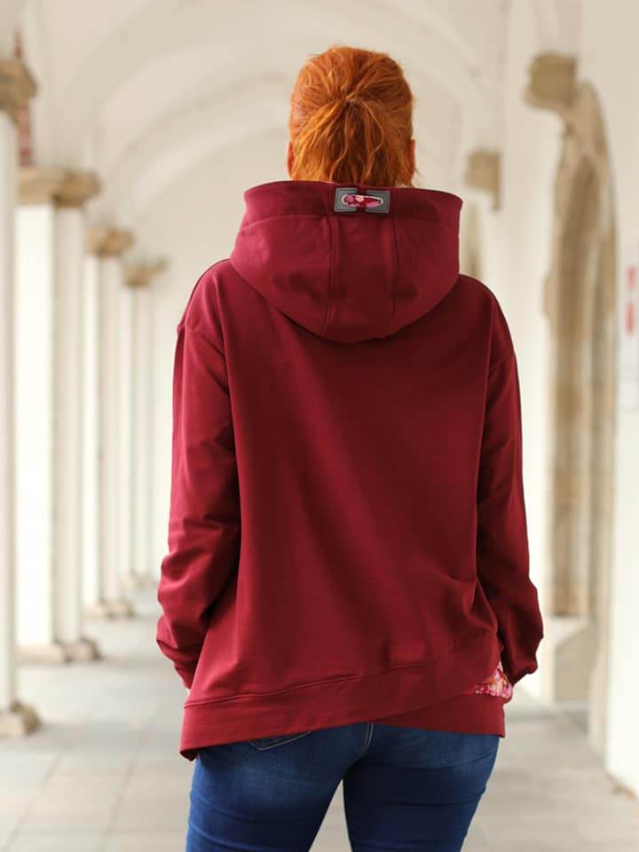 Schnittmuster Hoodie CARBONIA Gr. 32-54 : - Sewando