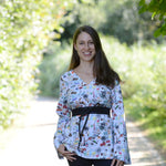 Schnittmuster Bluse Dahlia Größe 32 – 48 - Sewando