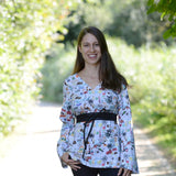 Schnittmuster Bluse Dahlia Größe 32 – 48 - Sewando