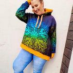 Schnittmuster Hoodie CARBONIA Gr. 32-54 : - Sewando