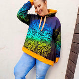 Schnittmuster Hoodie CARBONIA Gr. 32-54 : - Sewando