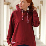 Schnittmuster Hoodie CARBONIA Gr. 32-54 : - Sewando