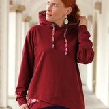 Schnittmuster Hoodie CARBONIA Gr. 32-54 : - Sewando