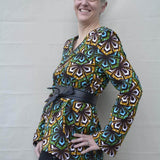 Schnittmuster Bluse Dahlia Größe 32 – 48 - Sewando