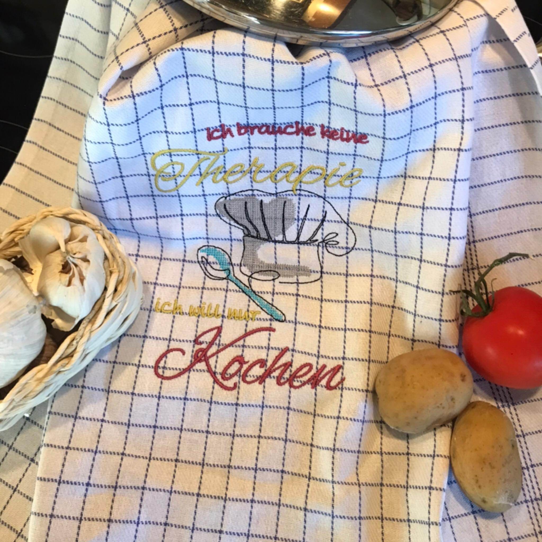 Stickdatei - Therapie KOCHEN - Sewando