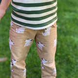 Schnittmuster FlatPants Gr. 62-152 - Sewando