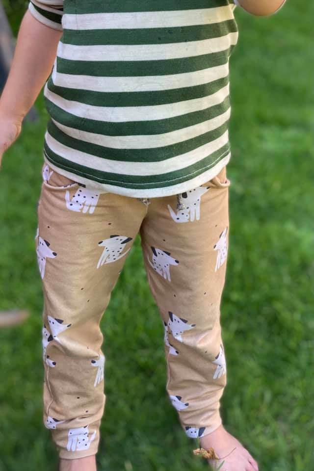 Schnittmuster FlatPants Gr. 62-152 - Sewando