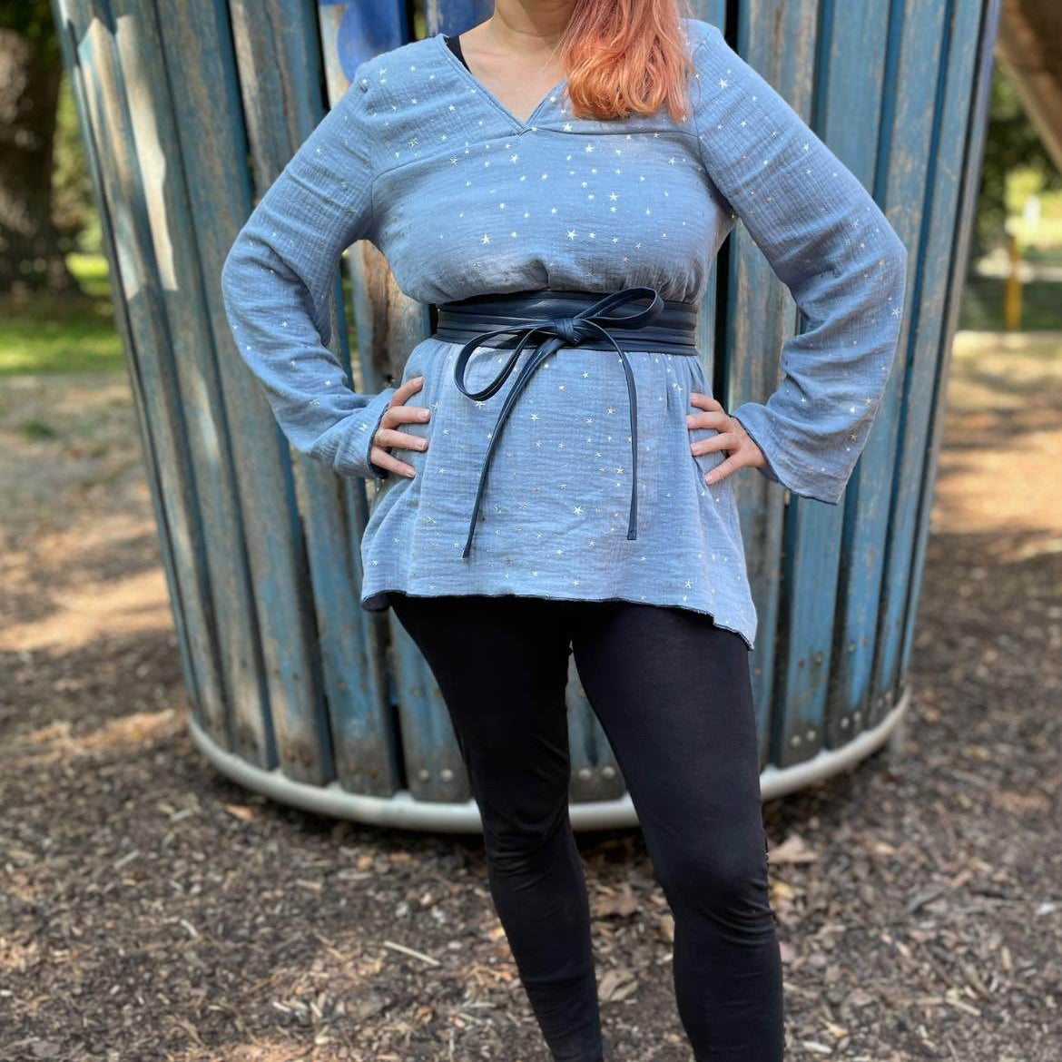 Schnittmuster Bluse Dahlia Größe 32 – 48 - Sewando