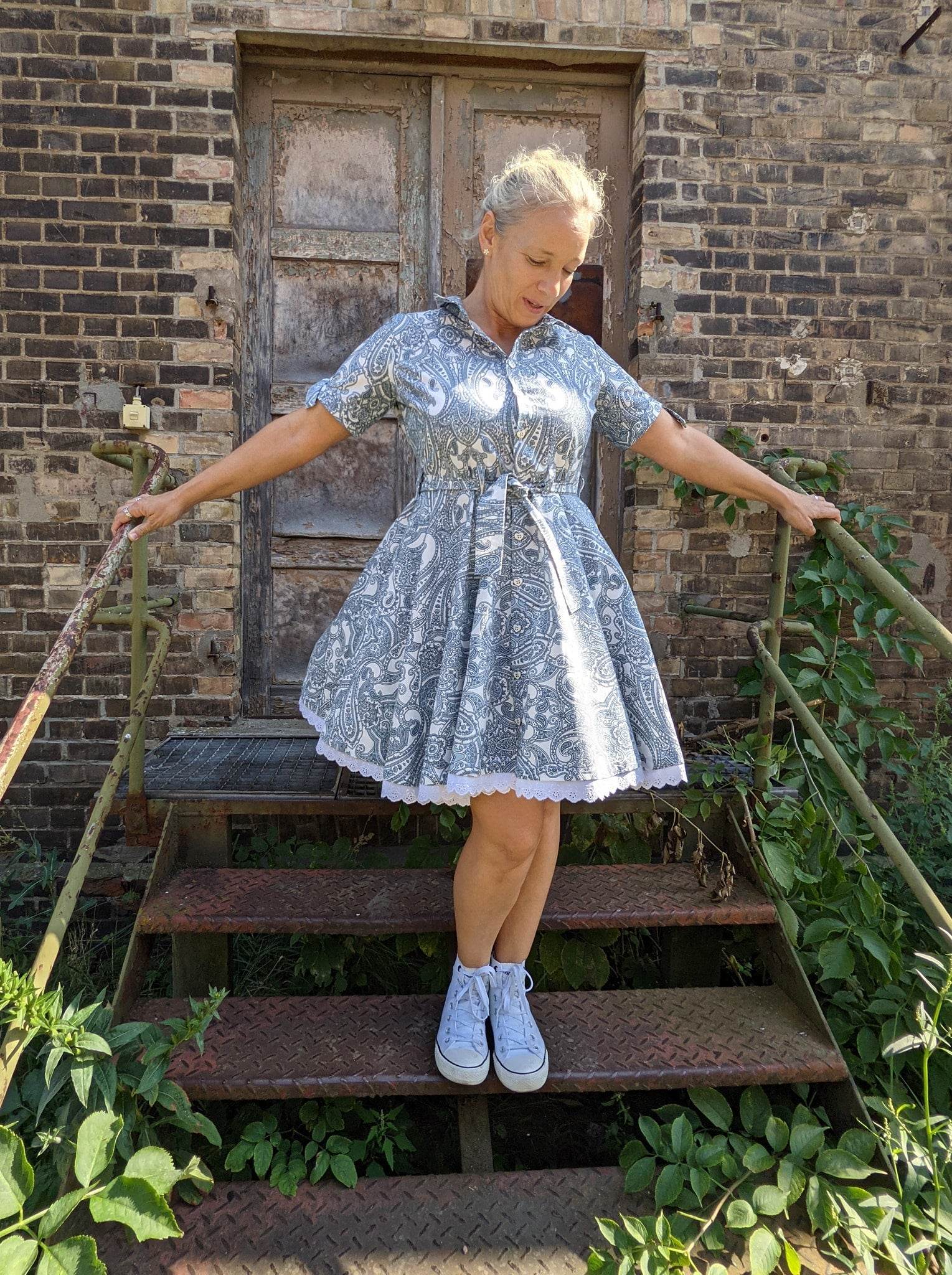 Sannys Sommerkleid- Gr 32-64 - Ebook und Nähanleitung - Sewando
