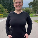 E-Book Raglanshirt MissRaglana Jerseyversion 32-52 Schnittmuster - Sewando