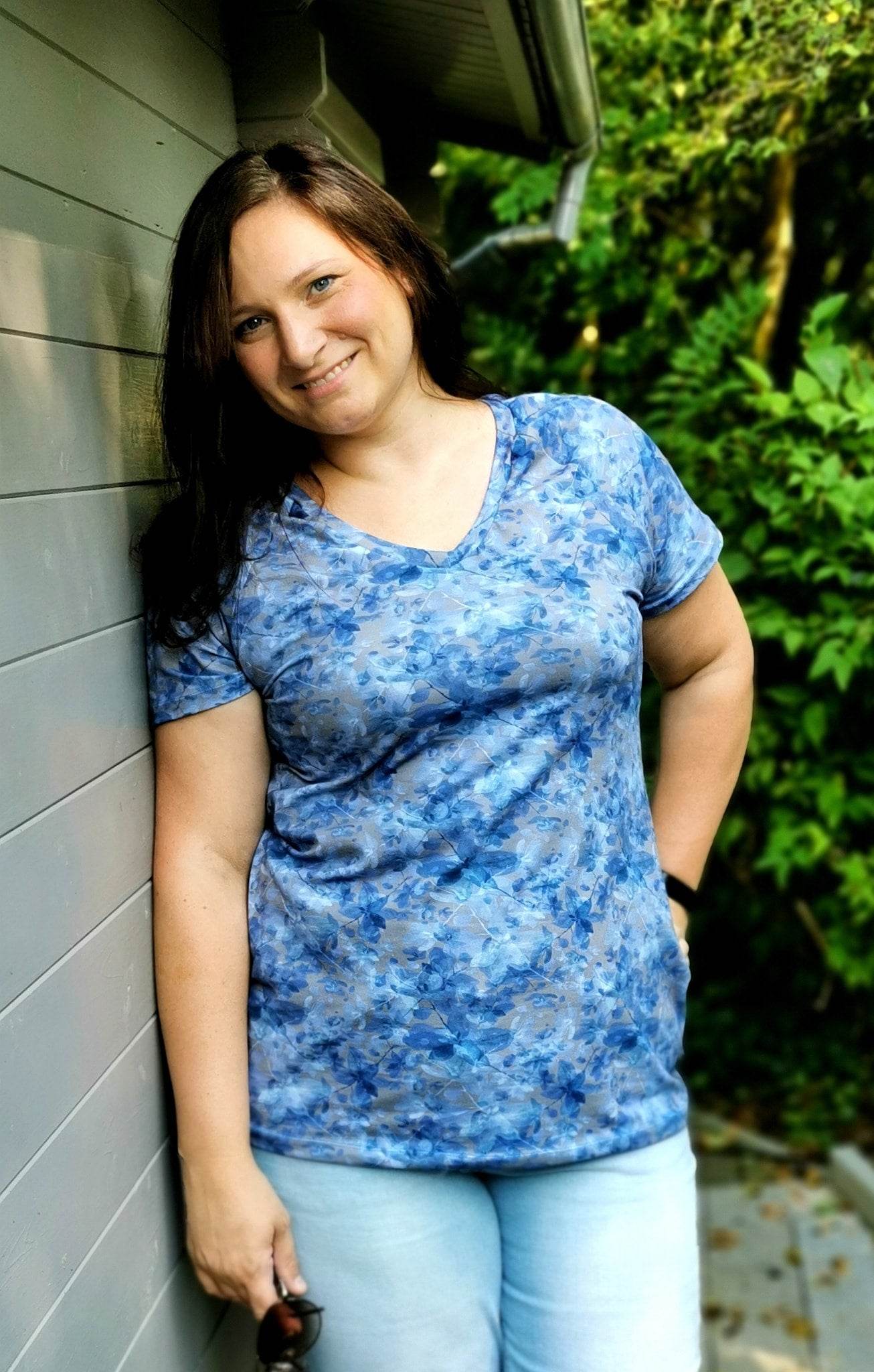 E-Book Raglanshirt MissRaglana Jerseyversion 32-52 Schnittmuster - Sewando