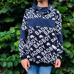 Schnittmuster Hoodie Mighty Kriss Kross Gr.122 - 176 - Sewando
