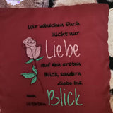 Stickdatei - Liebe bis zum letzten Blick - Sewando