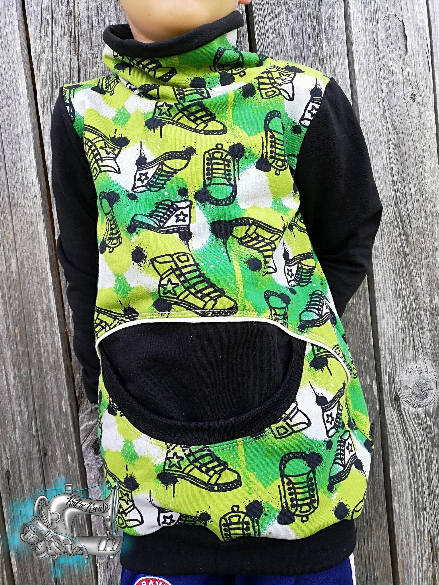 Schnittmuster Coolbag Gr. 74 bis 152 - Sewando