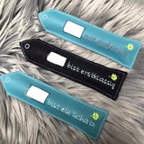Stickdatei - DU-Riegel Hüllen "Sprüche"