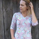 E-Book Raglanshirt MissRaglana Jerseyversion 32-52 Schnittmuster - Sewando