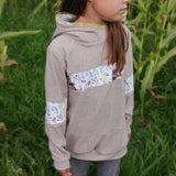 Schnittmuster Hoodie Mighty Kriss Kross Gr.122 - 176 - Sewando
