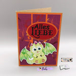 Digiset Drache Herbert Plotten, Sublimation, Drucken - Sewando