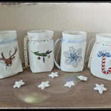 Stickdatei - Single Line Set "Advent"