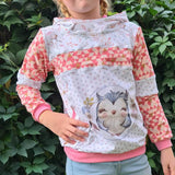 Schnittmuster Hoodie Mighty Kriss Kross Gr.122 - 176 - Sewando