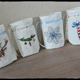 Stickdatei - Single Line Set "Advent"
